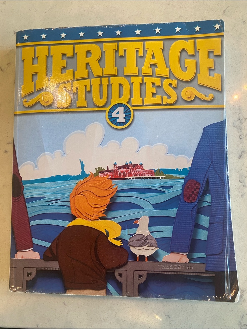 BJU Heritage Studies Grade 4 Third Edition
